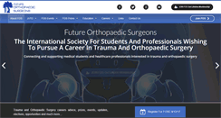 Desktop Screenshot of futureorthopaedicsurgeons.com